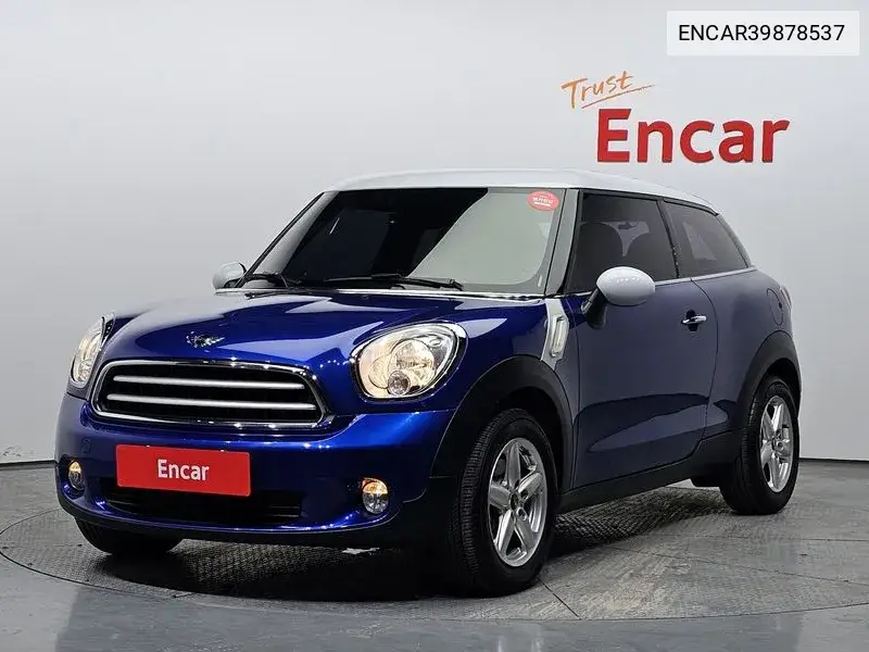 Cooper D Faceman Basic Type VIN: ENCAR39878537 Lot: 39878537