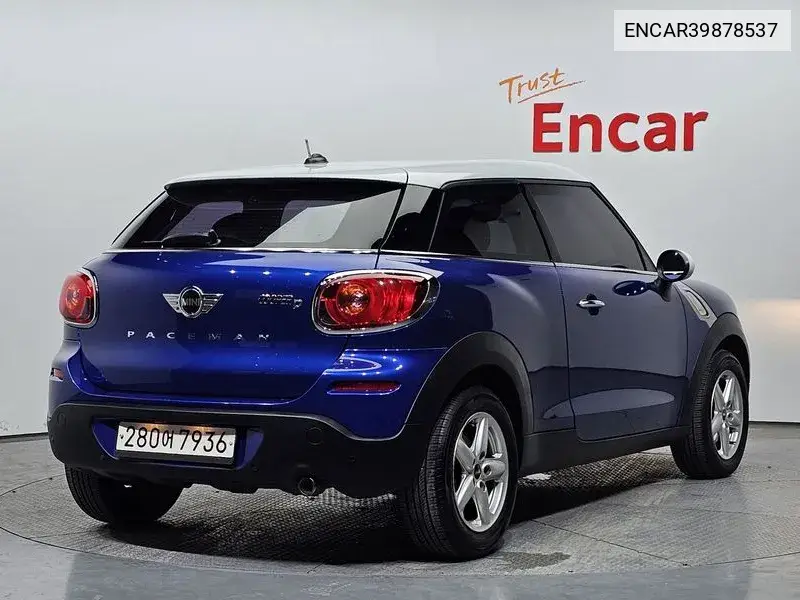 Cooper D Faceman Basic Type VIN: ENCAR39878537 Lot: 39878537