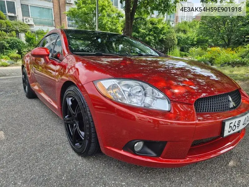 Eclipse 2.4 VIN: 4E3AK54H59E901918 Lot: 39892061