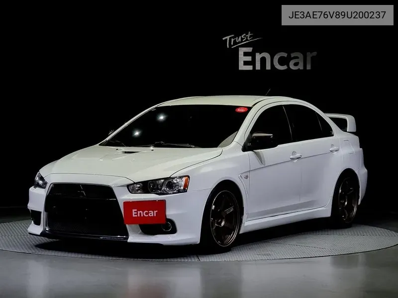Lancer Evolution 10Th Generation VIN: JE3AE76V89U200237 Lot: 37682144