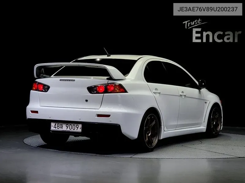 Lancer Evolution 10Th Generation VIN: JE3AE76V89U200237 Lot: 37682144