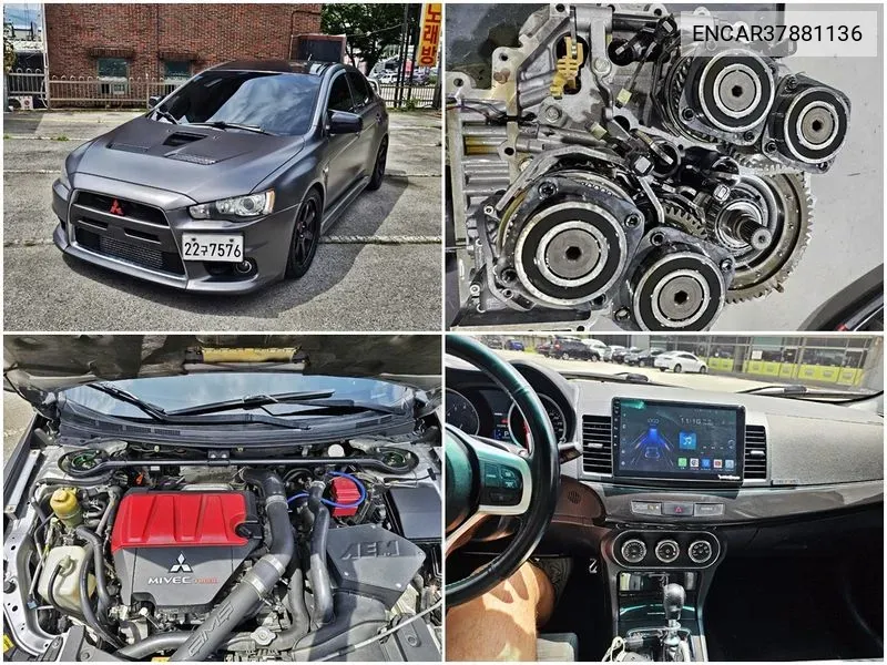 Lancer Evolution 10Th Generation VIN: ENCAR37881136 Lot: 37881136