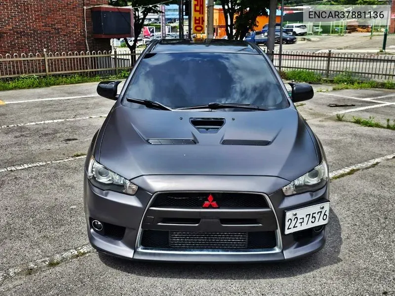 Lancer Evolution 10Th Generation VIN: ENCAR37881136 Lot: 37881136