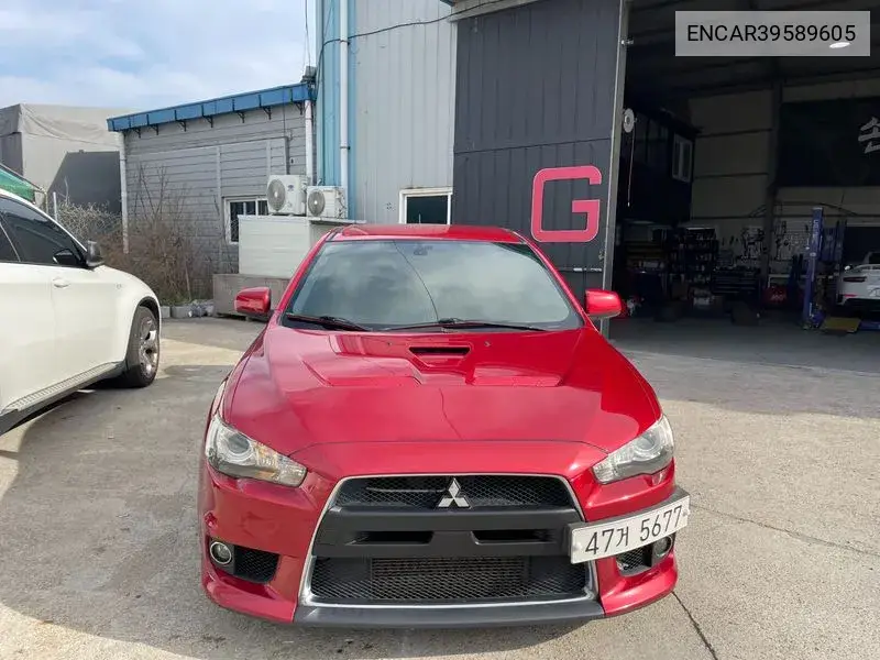 Lancer Evolution 10Th Generation VIN: ENCAR39589605 Lot: 39589605