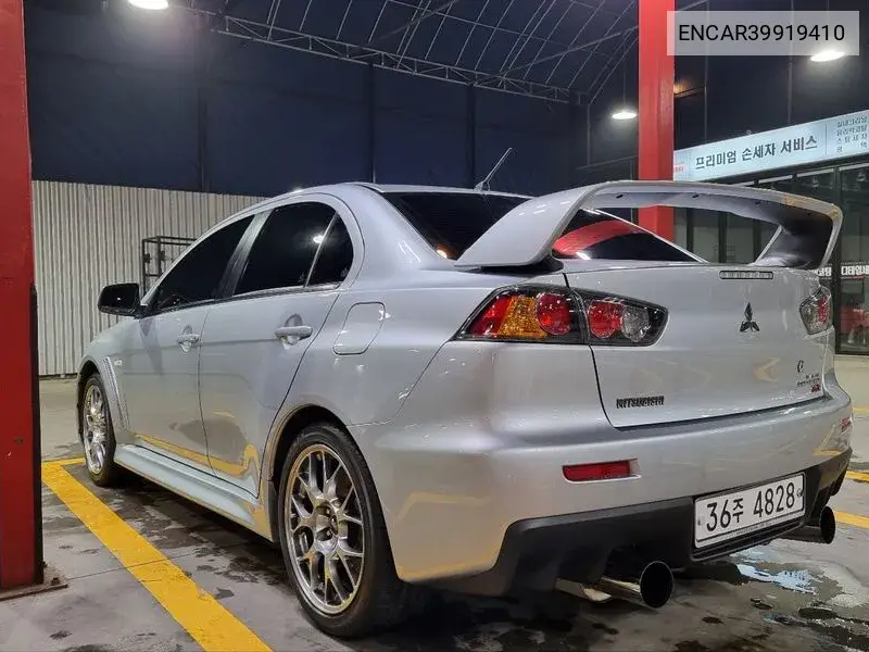 Lancer Evolution 10Th Generation VIN: ENCAR39919410 Lot: 39919410