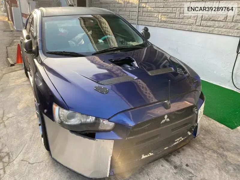 Lancer Evolution 10Th Generation VIN: ENCAR39289764 Lot: 39289764
