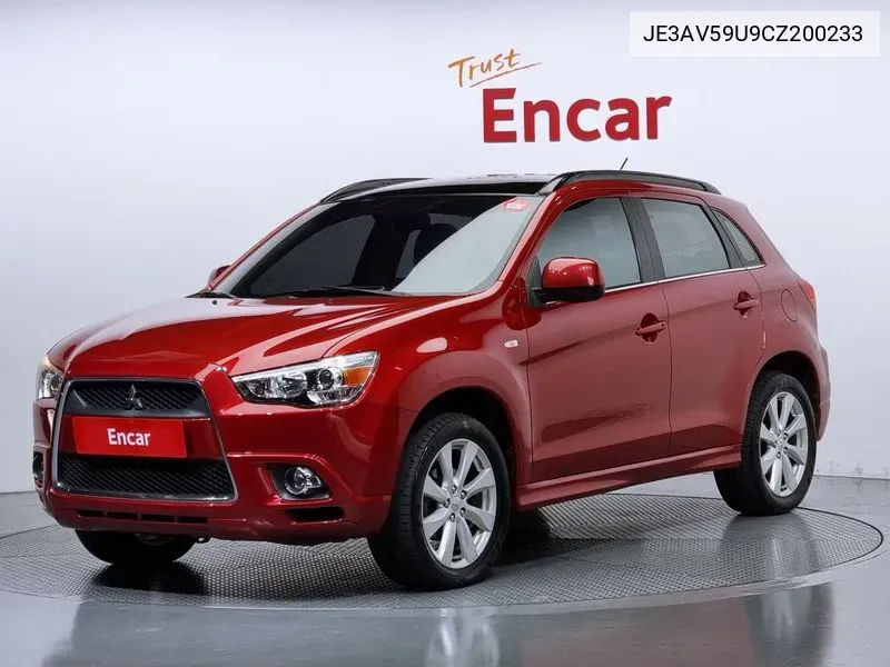 Mitsubishi Rvr 2.0 4Wd VIN: JE3AV59U9CZ200233 Lot: 38251677