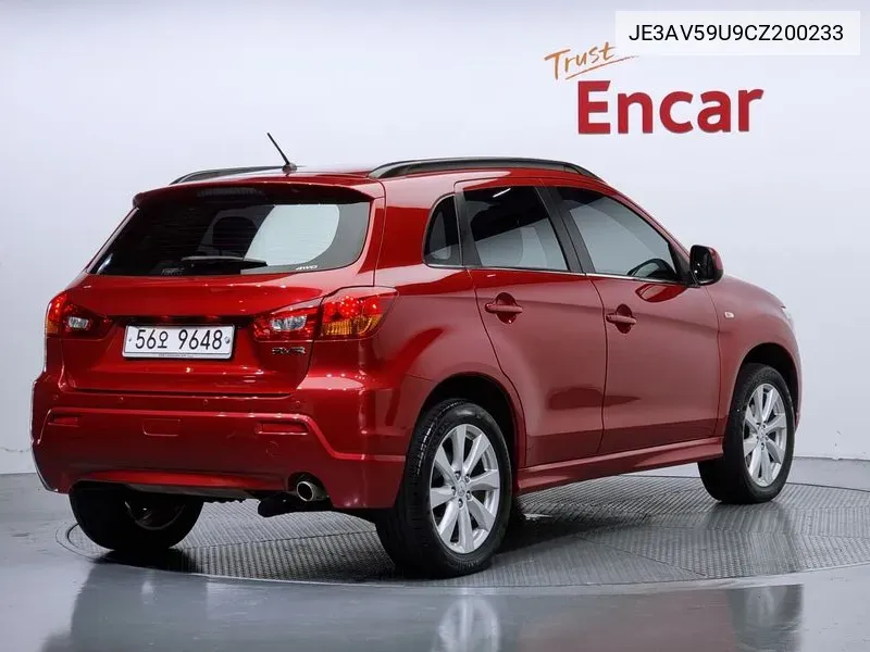 Mitsubishi Rvr 2.0 4Wd VIN: JE3AV59U9CZ200233 Lot: 38251677