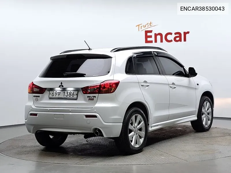 Mitsubishi Rvr 2.0 4Wd VIN: ENCAR38530043 Lot: 38530043