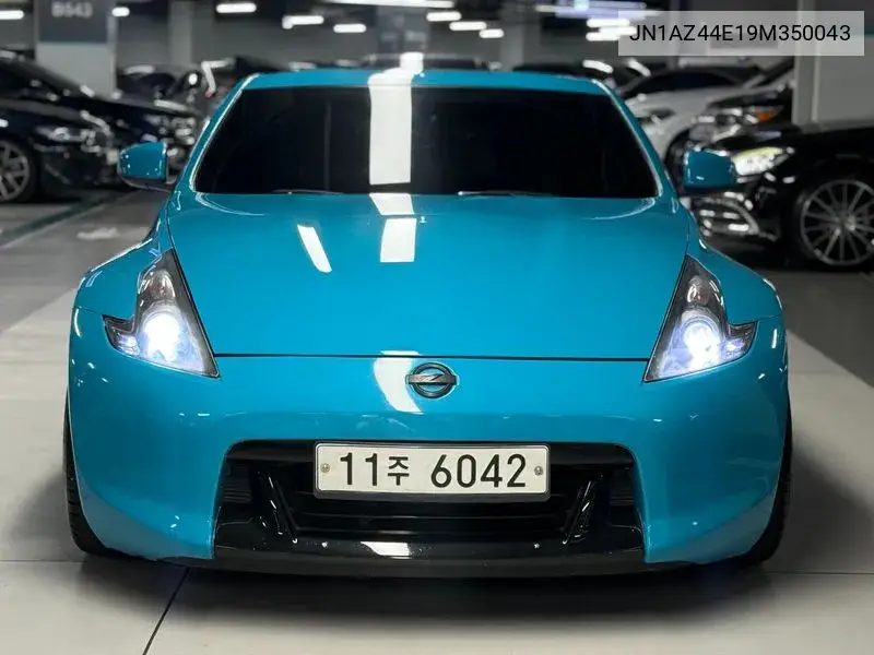 370Z 3.7 Coupe Z34 VIN: JN1AZ44E19M350043 Lot: 39925121