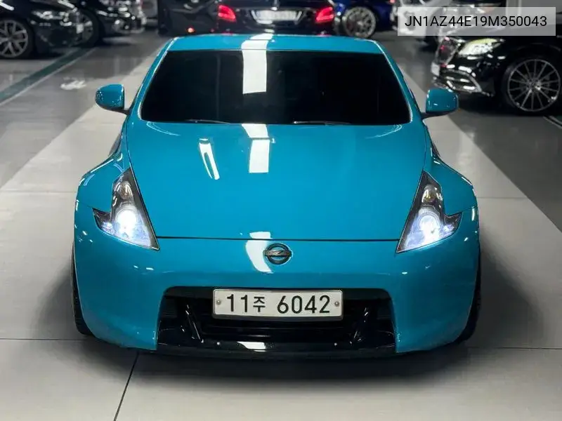370Z 3.7 Coupe Z34 VIN: JN1AZ44E19M350043 Lot: 39925121