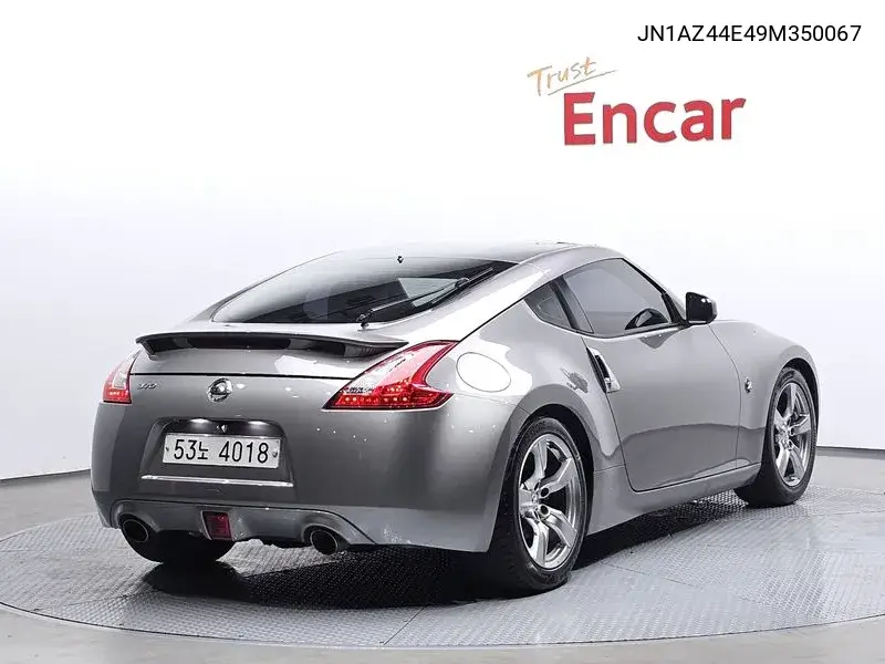 370Z 3.7 Coupe Z34 VIN: JN1AZ44E49M350067 Lot: 40035721
