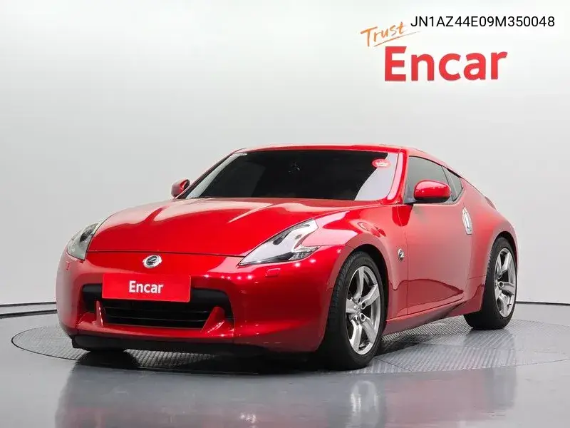 370Z 3.7 Coupe Z34 VIN: JN1AZ44E09M350048 Lot: 40047288
