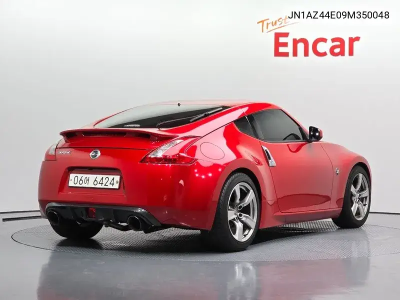 370Z 3.7 Coupe Z34 VIN: JN1AZ44E09M350048 Lot: 40047288