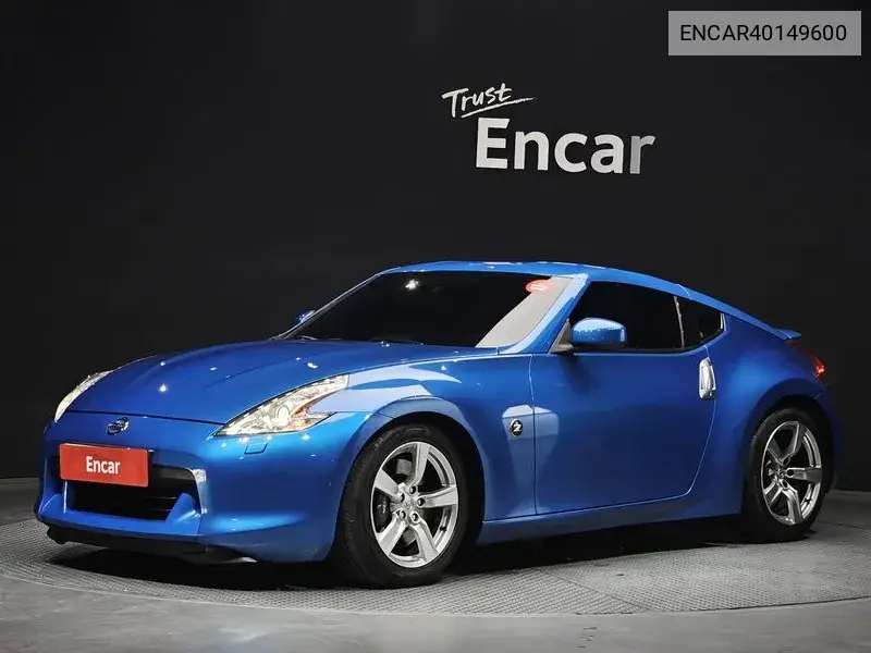 370Z 3.7 Coupe Z34 VIN: ENCAR40149600 Lot: 40149600