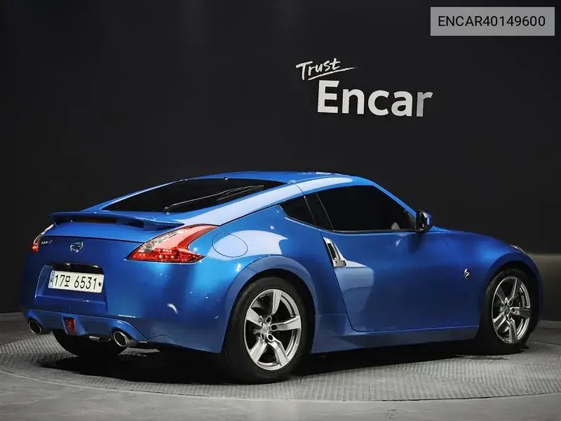 370Z 3.7 Coupe Z34 VIN: ENCAR40149600 Lot: 40149600