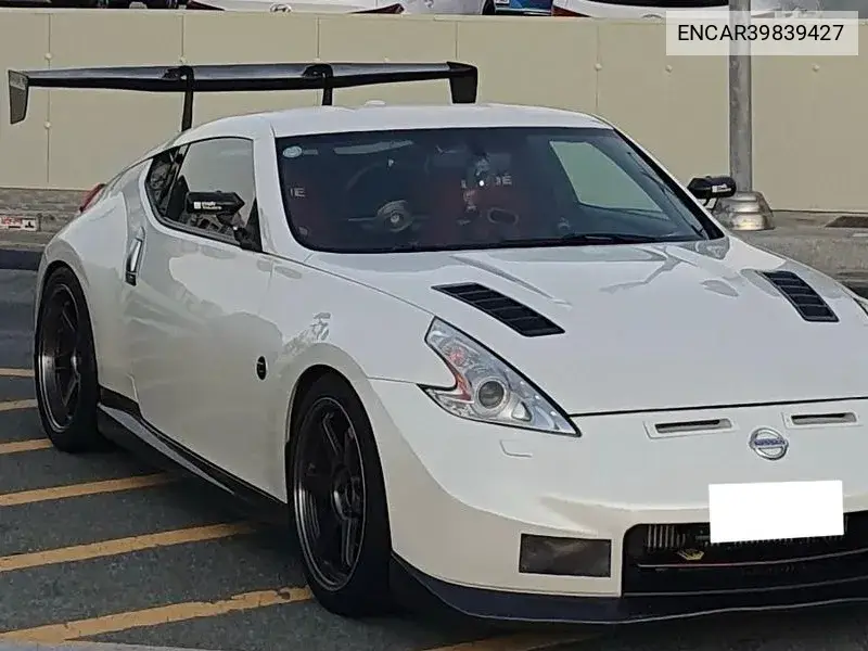 370Z 3.7 Coupe Z34 VIN: ENCAR39839427 Lot: 39839427