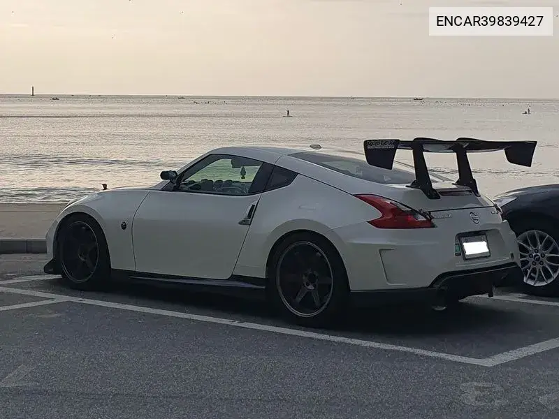 370Z 3.7 Coupe Z34 VIN: ENCAR39839427 Lot: 39839427