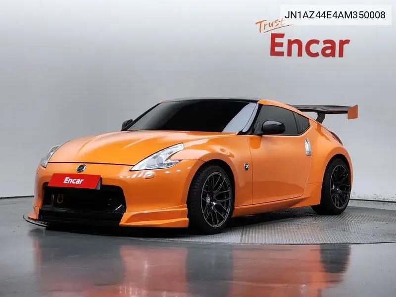 Nissan 370Z I 3.7 Coupe, 2010 VIN: JN1AZ44E4AM350008 Lot: 40092004