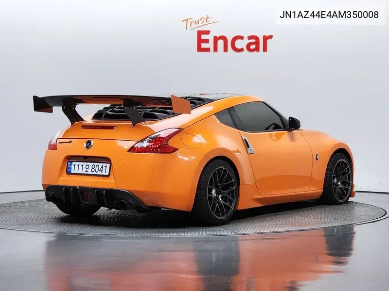 Nissan 370Z I 3.7 Coupe, 2010 VIN: JN1AZ44E4AM350008 Lot: 40092004