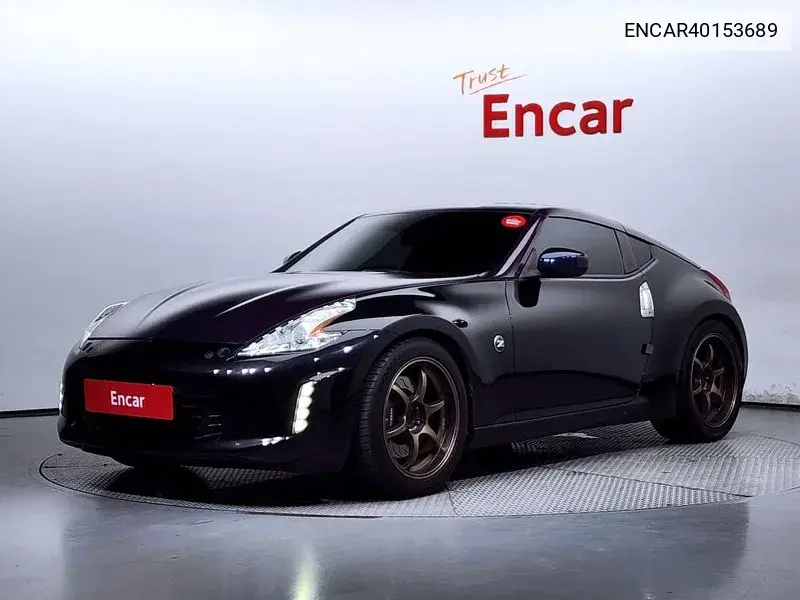 370Z 3.7 Coupe Z34 VIN: ENCAR40153689 Lot: 40153689
