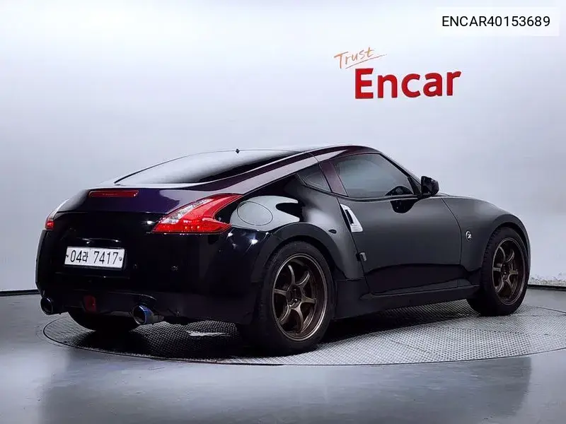 370Z 3.7 Coupe Z34 VIN: ENCAR40153689 Lot: 40153689