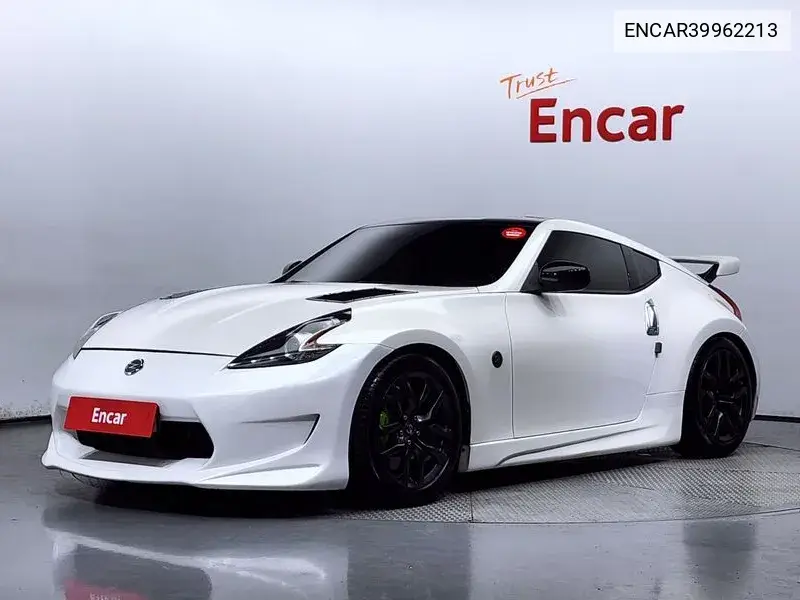 370Z 3.7 Coupe Z34 VIN: ENCAR39962213 Lot: 39962213