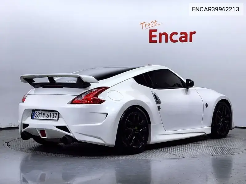 370Z 3.7 Coupe Z34 VIN: ENCAR39962213 Lot: 39962213