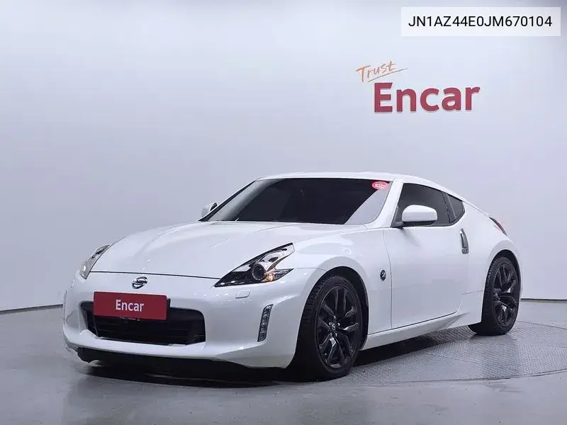 370Z 3.7 Coupe Z34 VIN: JN1AZ44E0JM670104 Lot: 40055695