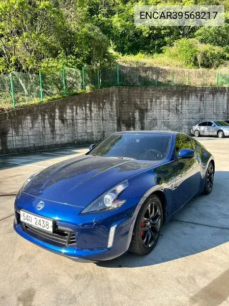 370Z 3.7 Coupe Z34 VIN: ENCAR39568217 Lot: 39568217