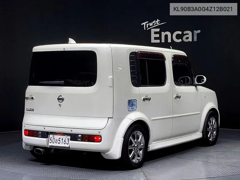 Cube 1.4Z11 VIN: KL90B3A0G4Z12B021 Lot: 36650910