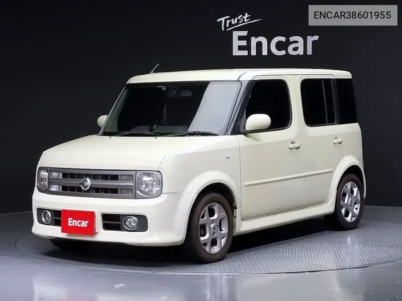 Nissan Cube 1.4 Z11 VIN: ENCAR38601955 Lot: 38601955