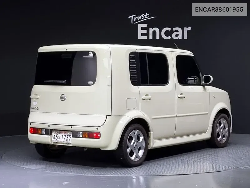 Nissan Cube 1.4 Z11 VIN: ENCAR38601955 Lot: 38601955