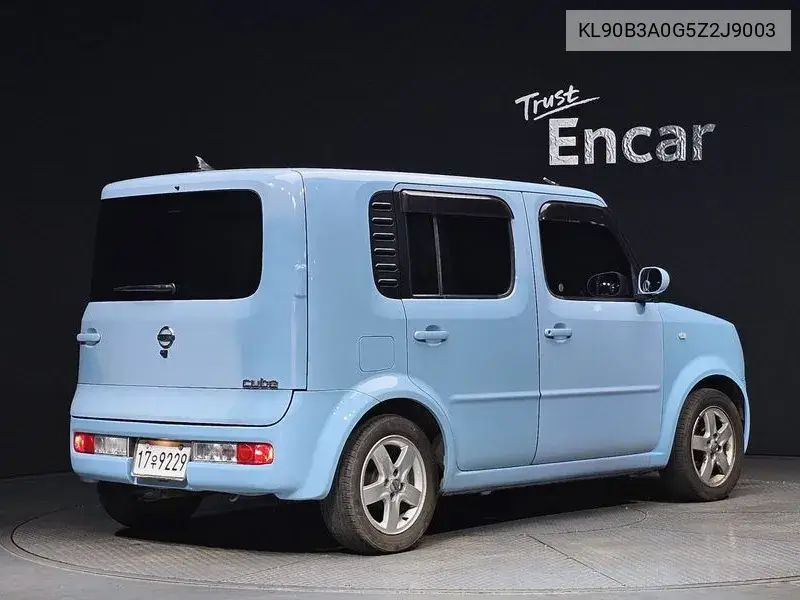 Nissan Cube Ii (Z11) 1.4, 2005 VIN: KL90B3A0G5Z2J9003 Lot: 39509633