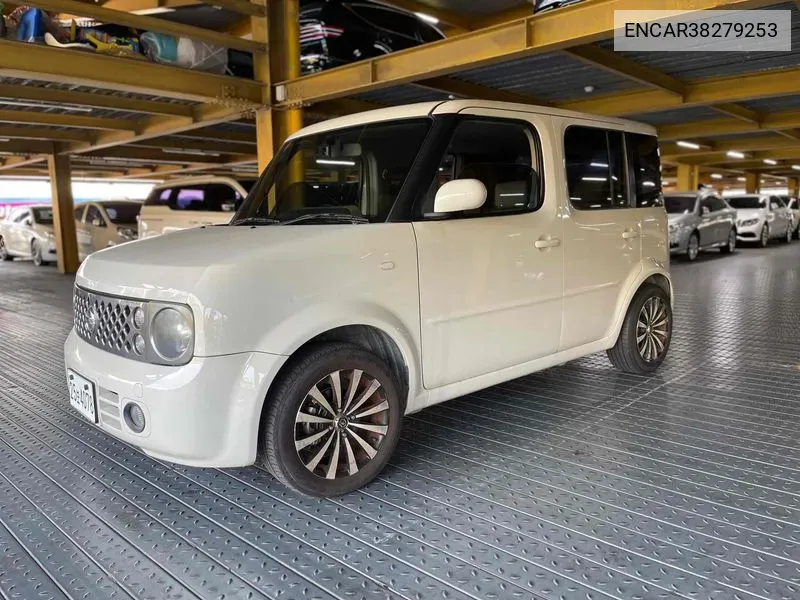 Nissan Cube 1.4 Z11 VIN: ENCAR38279253 Lot: 38279253