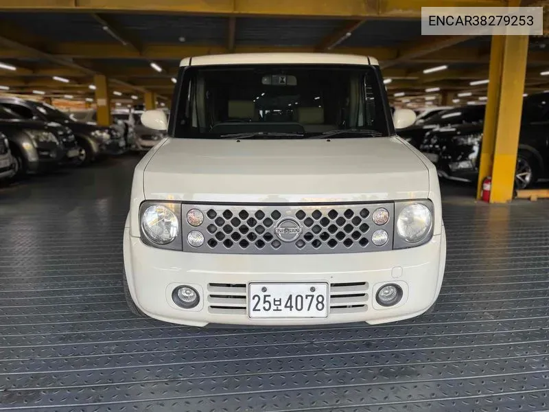 Nissan Cube 1.4 Z11 VIN: ENCAR38279253 Lot: 38279253