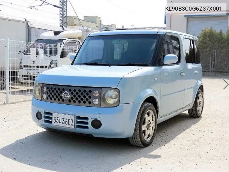 Nissan Cube 1.5 Z11 VIN: KL90B3C0G6Z37X001 Lot: 38529157