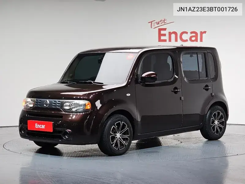 Cube 1.8 S Z12 VIN: JN1AZ23E3BT001726 Lot: 39829162