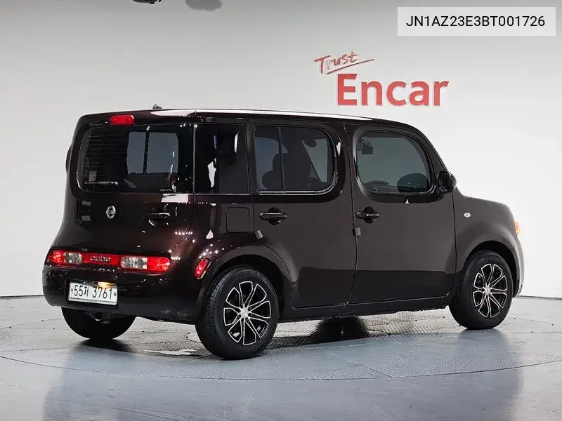 Cube 1.8 S Z12 VIN: JN1AZ23E3BT001726 Lot: 39829162