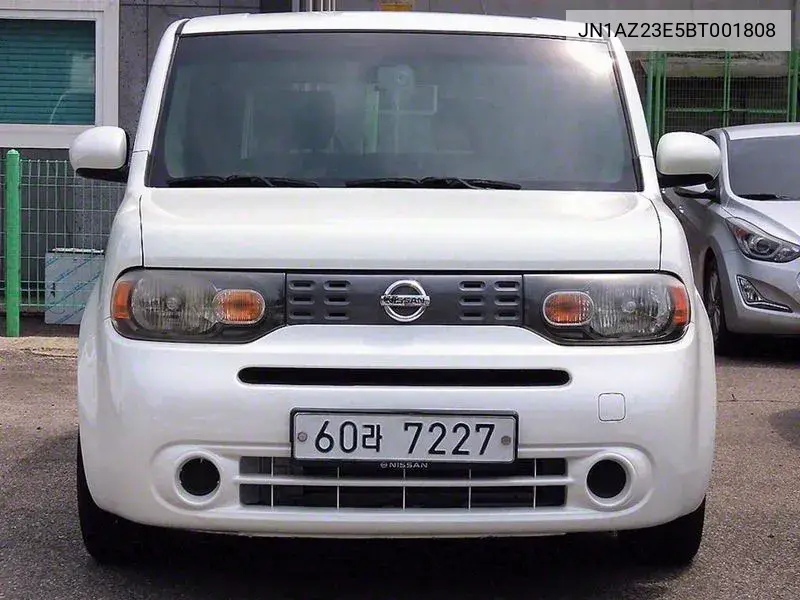 Cube 1.8 Z12 VIN: JN1AZ23E5BT001808 Lot: 39947344