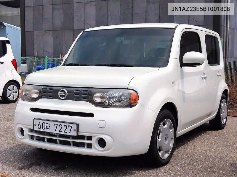 Cube 1.8 Z12 VIN: JN1AZ23E5BT001808 Lot: 39947344