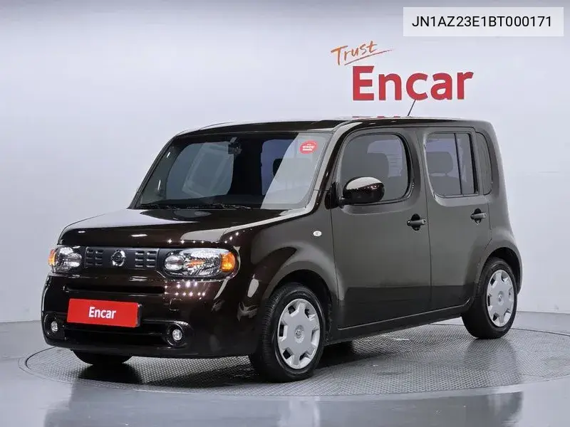 Cube 1.8 S Z12 VIN: JN1AZ23E1BT000171 Lot: 39962794