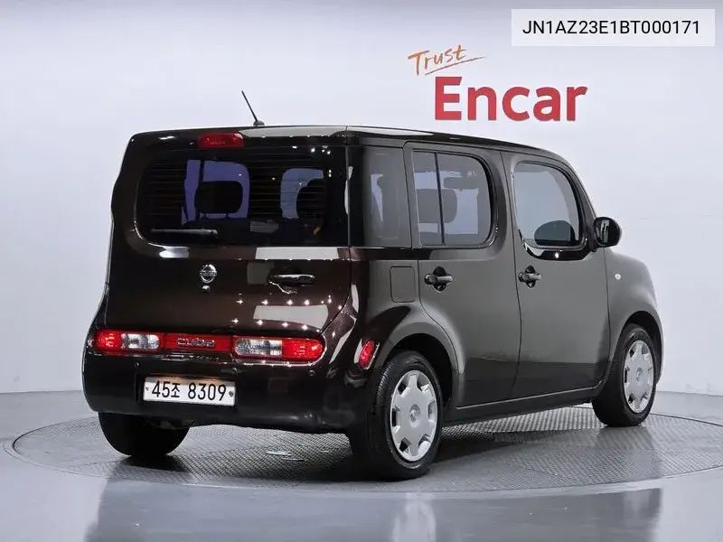 Cube 1.8 S Z12 VIN: JN1AZ23E1BT000171 Lot: 39962794