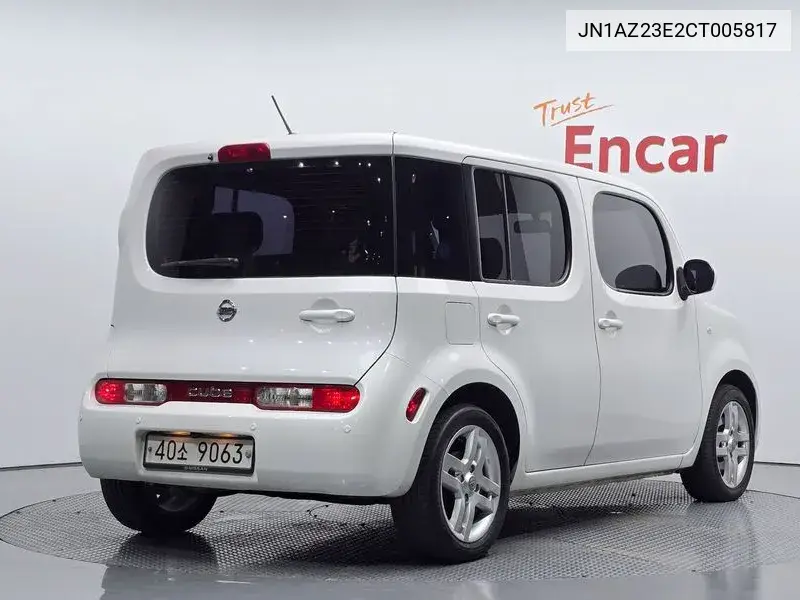 Cube 1.8 Sl Z12 VIN: JN1AZ23E2CT005817 Lot: 39816657