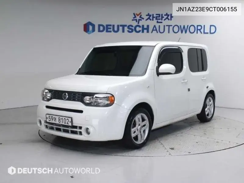 Cube 1.8 Sl Z12 VIN: JN1AZ23E9CT006155 Lot: 39864869