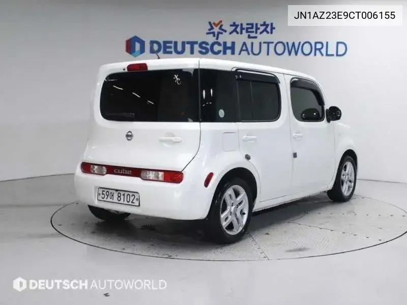 Cube 1.8 Sl Z12 VIN: JN1AZ23E9CT006155 Lot: 39864869