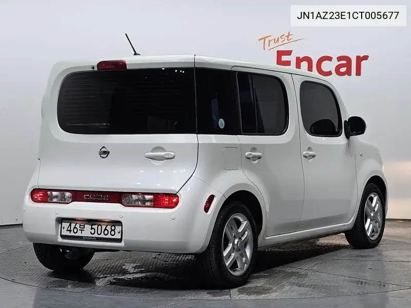 Cube 1.8 Sl Z12 VIN: JN1AZ23E1CT005677 Lot: 39872532