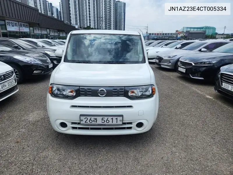 Cube 1.8 Z12 VIN: JN1AZ23E4CT005334 Lot: 39905532