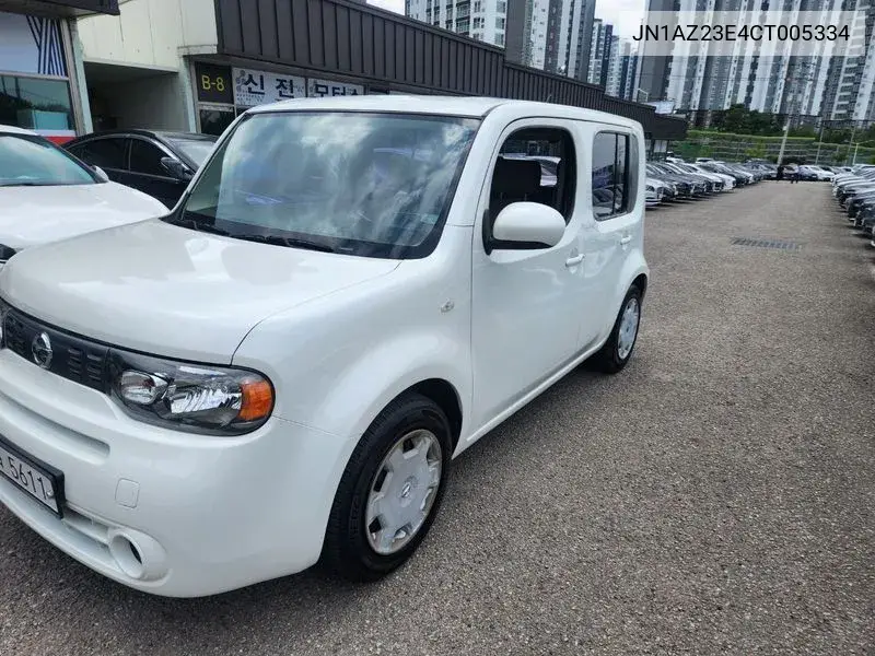 Cube 1.8 Z12 VIN: JN1AZ23E4CT005334 Lot: 39905532