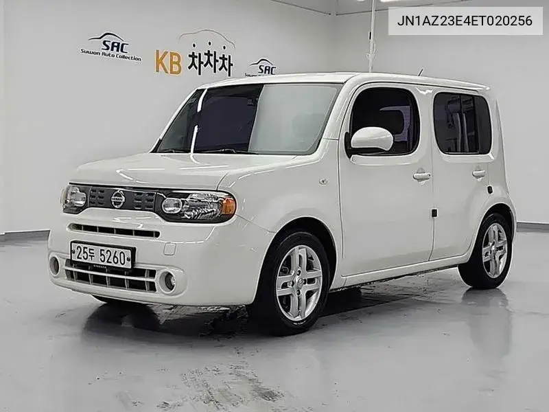 Cube 1.8 Sl Z12 VIN: JN1AZ23E4ET020256 Lot: 39928619